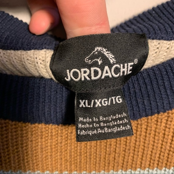 Jordache Colourful Striped Sweater - Picture 2 of 7